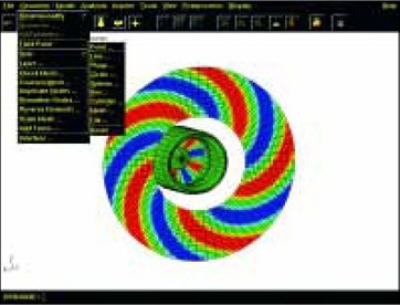 SYSNOISE噪声振动模拟分析软件